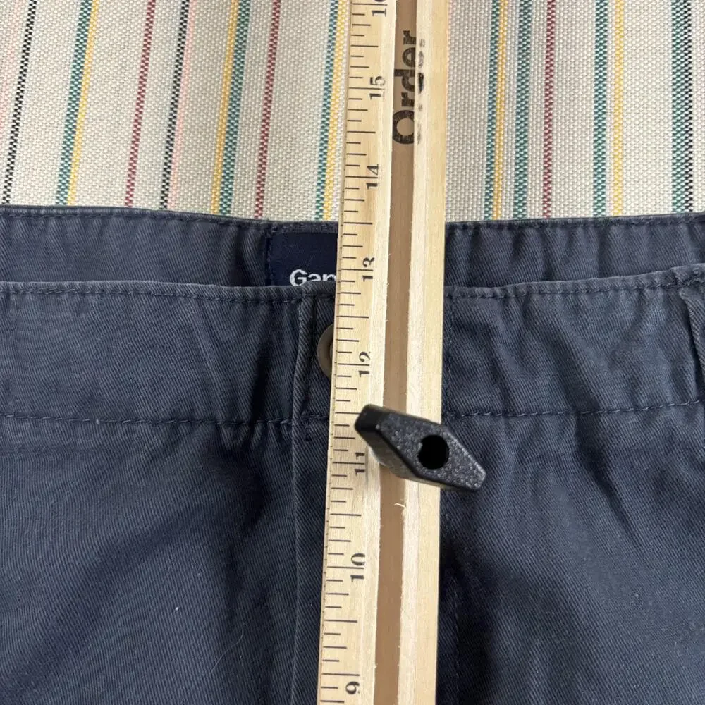 Gap Shorts Mens 42 Blue Classic Short Cotton Chino Relaxed Fit 10 Inseam NEW